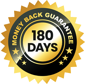 Brain Savior 180 Days Money Back Guarantee